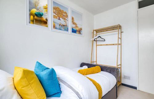 Stylish 3 bed in great location - BTA Homes Serviced Accommodation Wolverhampton - Foto 31