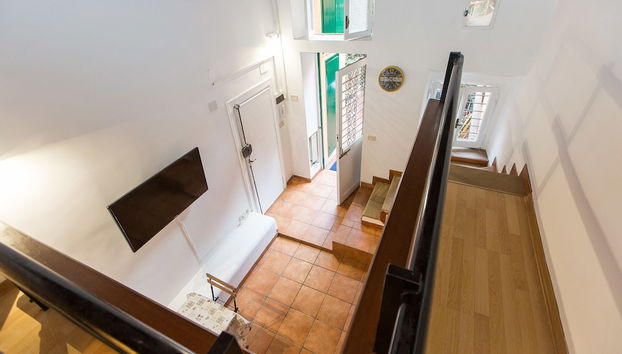 Entrada (vista interior)