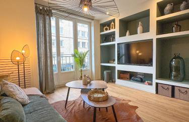 Appart City break Chic Cosy Wifi Caen Hyper centre - Foto 13