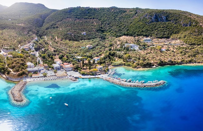 Seafront Pouletis Family Enchanting Gem With Pool - Foto 22