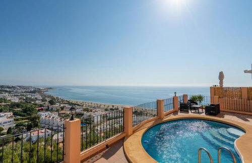 Chalet con vistas al mar y piscina - Foto 41