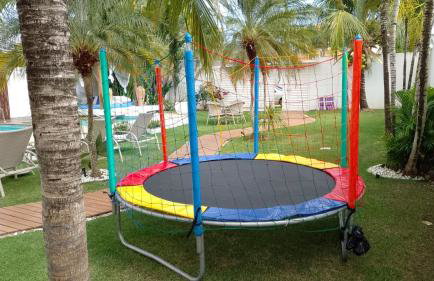 Maravilhosa casa de praia,cama balinesa - Foto 13