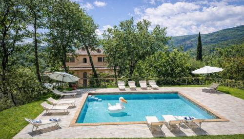Villa Cresci con piscina Tuscan villa with pool near Sassetta thermal baths & Bolgheri Wine Route - Foto 5