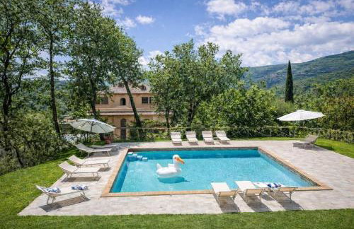 Villa Cresci con piscina Tuscan villa with pool near Sassetta thermal baths & Bolgheri Wine Route - Foto 5