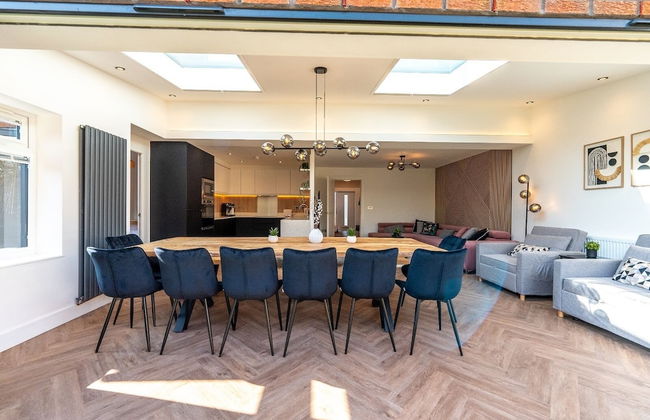 Luxury 8 Bed Home Manchester - Foto 23