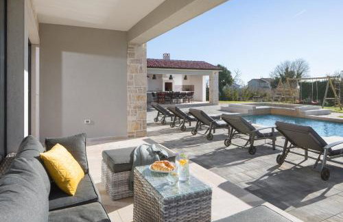 Villa Korat for 8 people near Pula with sauna & children playground - Foto 10