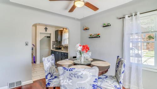 Peaceful Detroit Home with Yard 10 Mi to Downtown! - Foto 4