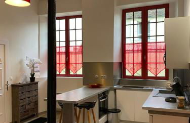 Le Gîte de Lancelot avec balnéo City Center - Foto 14