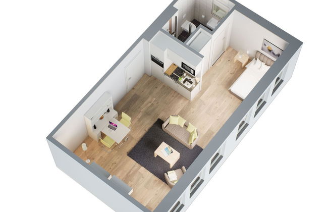 Adapt Apartments Siegen - Photo 21