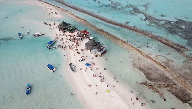 Tour de los cayos de San Andrés