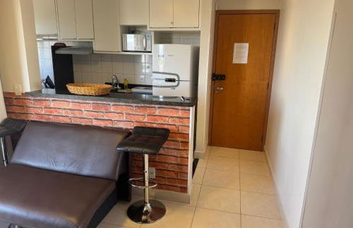 FLAT ACONCHEGO, no centro, perto de tudo, linda vista! - Foto 10