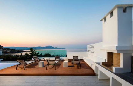 Villa Phos with swimming pool in Lindos - Foto 16