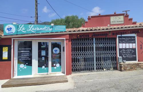 VUE MER- BEAU STUDIO - TERRASSE ABRITEE - Wi-Fi - CLIMATISATION - PARKING GRATUIT-Classé 3 étoiles - Foto 6