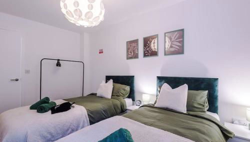 Spacious Deansgate Apartment, Free Park, Sleeps 8 - Foto 5