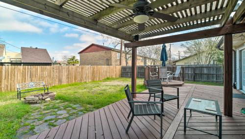 Bright College Station Abode 3 Mi to Kyle Field - Foto 2