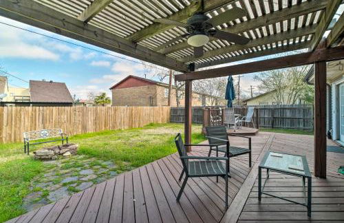 Bright College Station Abode 3 Mi to Kyle Field - Foto 2