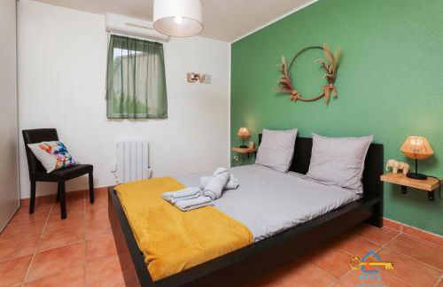 Superbe Nid Douillet avec Terrasse, Double Parking - Photo 7