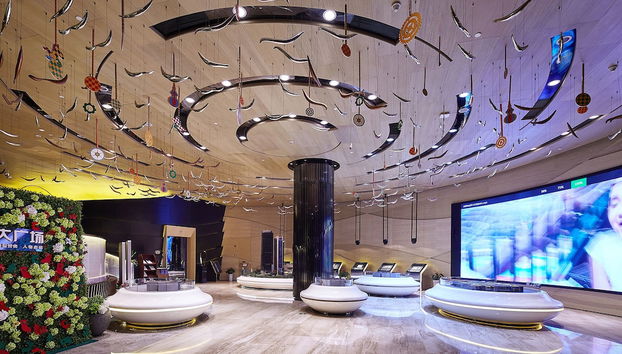 Air Suites Chunxi Chengdu - Foto 2, Zona de estar del vestíbulo