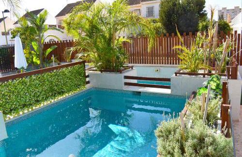 APART TURISTICOS MARINE REST LA MANGA MAR MENOR piscinas privadas - Foto 11