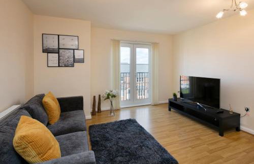 3 Beds 2BR Apartment BHX City Centre NEC Solihull Ideal for Contractors & Insurance - Foto 2
