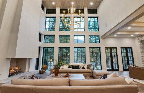 Pont de Rêves: Luxe Sundance Riverfront Chateau - Foto 5