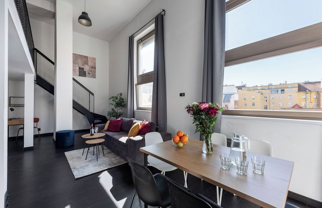 Apartments near metro Křižíkova - Foto 12