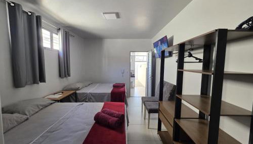 Suíte3 Individual Mobiliada com Ar Wi-Fi e Garagem - Tudo Exclusivo - Foto 4