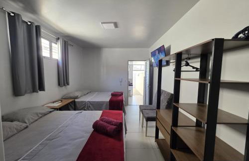 Suíte3 Individual Mobiliada com Ar Wi-Fi e Garagem - Tudo Exclusivo - Foto 4