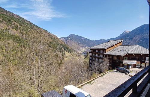 LOCATION APPARTEMENT SPACIEUX AVEC BALCON - SAINT JEAN D'AULPS STATION - 6 Personnes - RELAIS D15 - Foto 10