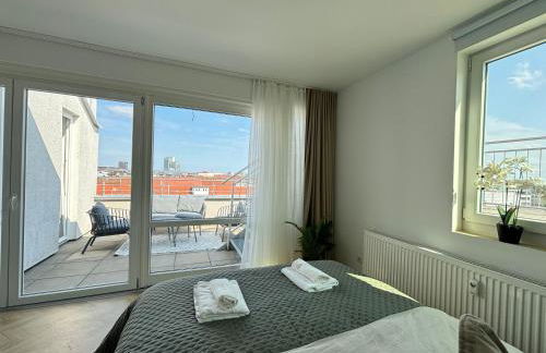 Luxus Penthouse - citycenter - MalliBase Apartments - Foto 13