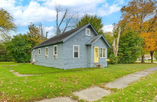 3 Mi to Dtwn Saginaw Cozy Family Home with Yard! - Foto 24