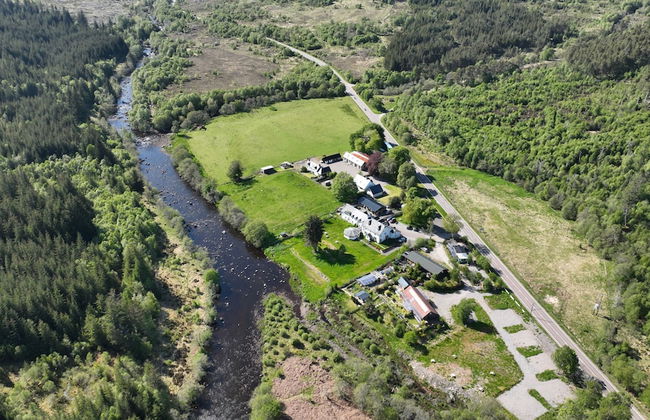 Highland Haven Apartment in Garve - Foto 24