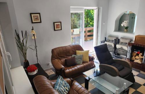 Duży dom Wilkasy Zalesie 100m od plaży - Foto 7