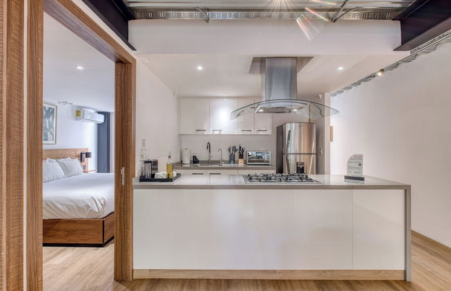 Urban Reforma Mexico City by Lumina - Foto 66