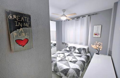 Moderno Piso céntrico 3 habitaciones junto al Mar - Foto 15