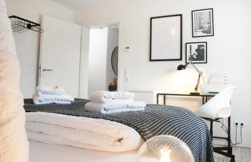 Modernes 80 qm Apartment mit Balkon und Innenstadtnah - Foto 5