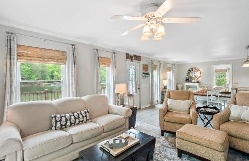 Cranes Nest - Huge Dock With Two Kayaks For The Guest's Use! - Foto 11