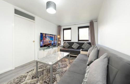 Idyllic Stylish Apartment with Fast Speed Broadband & Free Parking - Foto 9