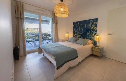 06AH - Superb waterfront T2 - swimming pool - Foto 3