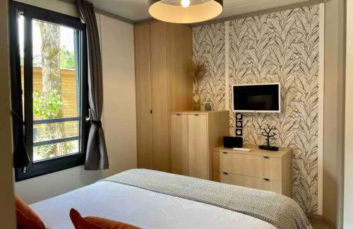 Cottage La Petite Bauloise - Piscine sous dôme - Parking - Foto 17