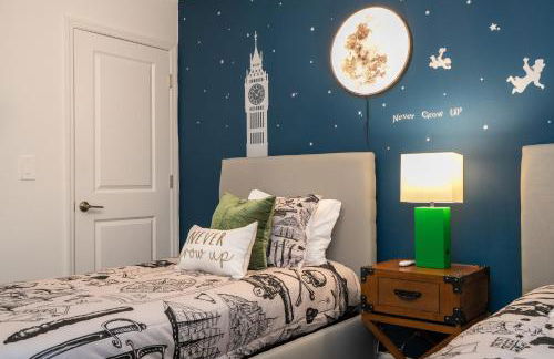 Magical 5 Bed Family Villa, Themed Rooms, Pool - Foto 56