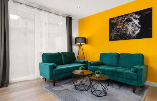 Guermache Apartments - Jungle Design Apartments, Zentrum, Parkplatz, Küche, Wlan - Foto 22