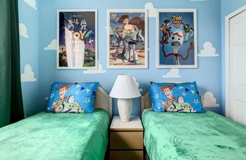 H504E Single Level POOL Home Themed Room by Disney - Foto 33