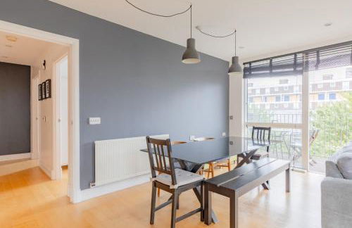 3BD Canalside Flat in De Beauvoir Town - Foto 53