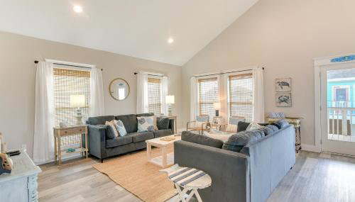 Relax Poolside, Walk to Sand! Galveston Family Gem - Foto 4