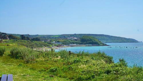 CHINE COTTAGE self-catering coastal bungalow in rural West Wight - Foto 2