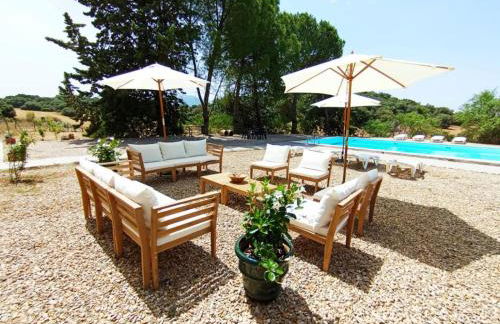 Cortijo El Contarín - Amplia casa rural con piscina privada y chimenea cerca de Archidona, Málaga - Foto 8