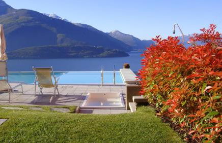 Residence CaFelicita - Apartments Lake View - Infinity Pool - Jacuzzi - Foto 8