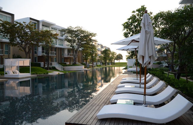 Hua Hin Luxury Beachfront Condo By Mon - Foto 24