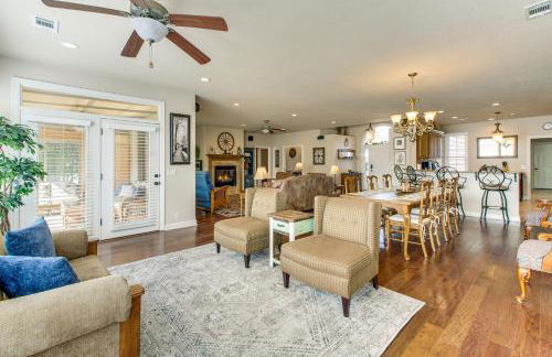 Hot Springs Village Escape on Isabella Golf Course - Foto 14